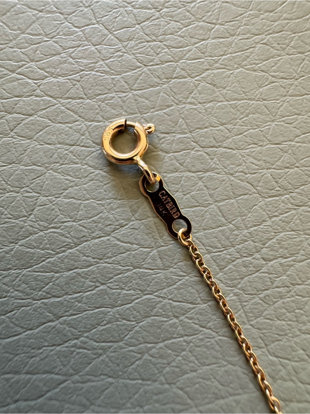 Catbird Black Diamond One O'Clock Demi Tennis Bracelet - Picture 7 of 12